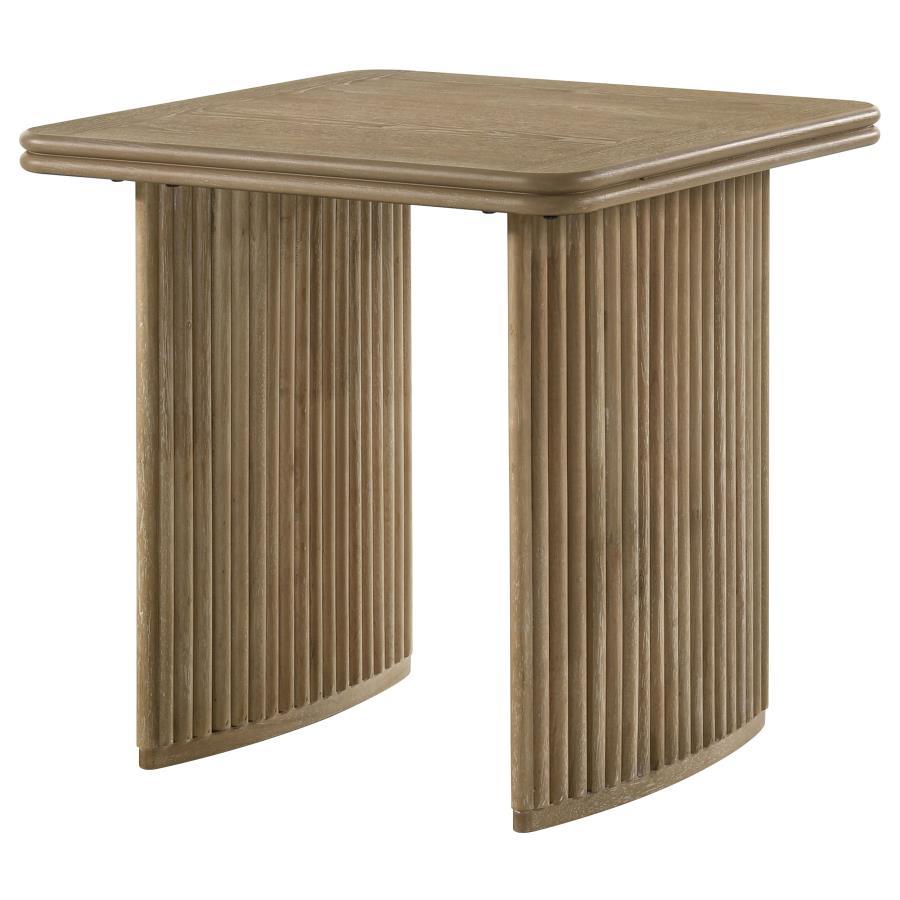 Adina - Rectangular Wood Table End Tables by Coaster Fine Furniture - Walls Furniture & Mattress