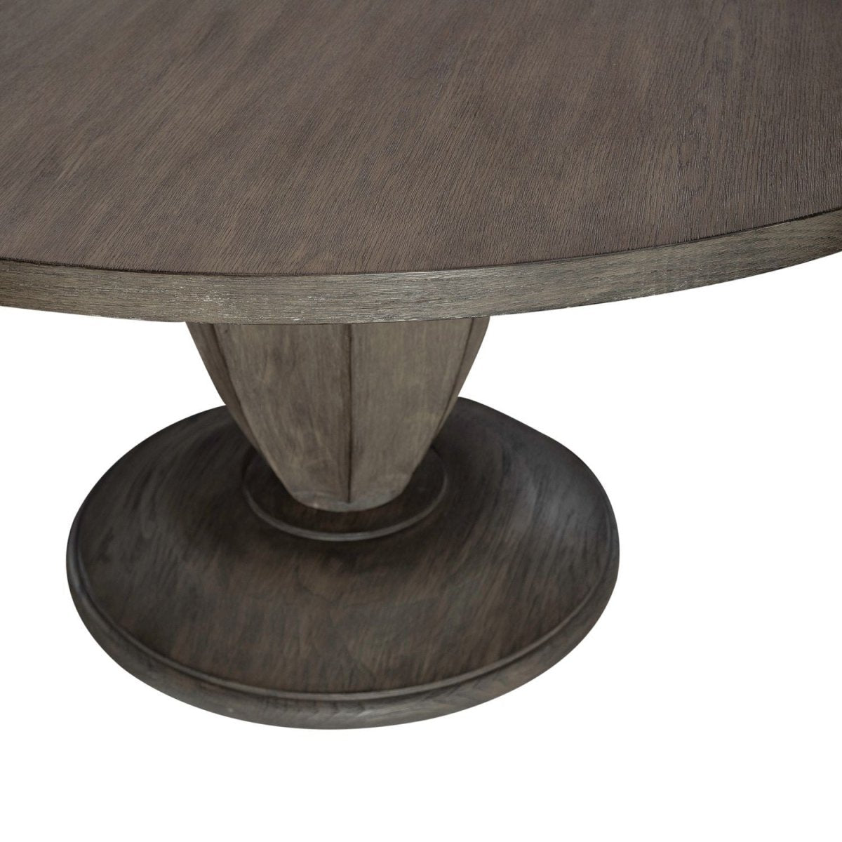 Westfield - Pedestal Table - Dark Brown Dining Tables by Liberty Furniture - Walls Furniture & Mattress