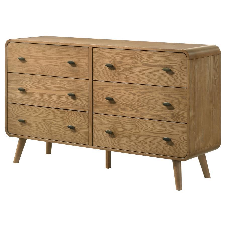 Robyn - 6 - Drawer Bedroom Dresser Dressers by CoasterEssence - Walls Furniture & Mattress