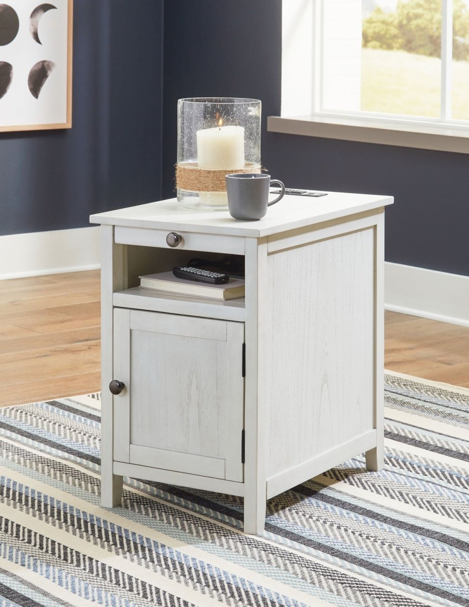 Treytown - Chair Side End Table Chair Side Tables by Signature Design by Ashley® - Walls Furniture & Mattress