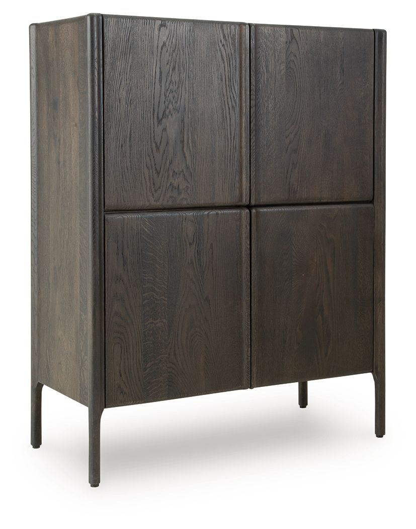 Orsonal - Espresso Brown - Accent Cabinet Accent Cabinets by Signature Design by Ashley® - Walls Furniture & Mattress