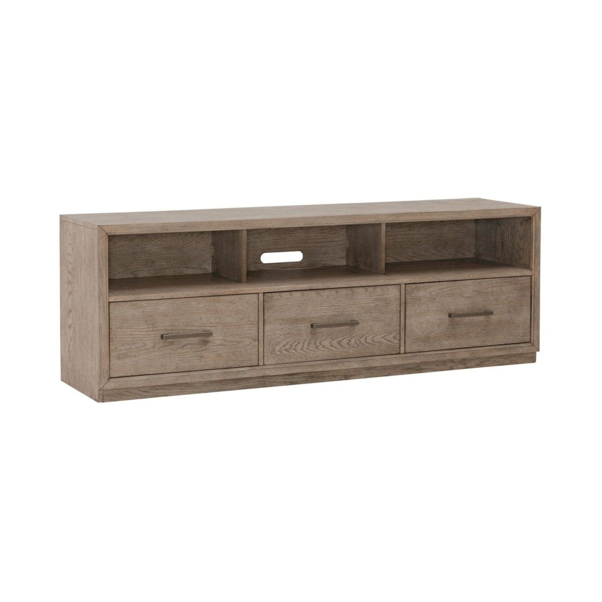 City Scape - Entertainment TV Console - Burnished Beige TV Stands by Liberty Furniture - Walls Furniture & Mattress
