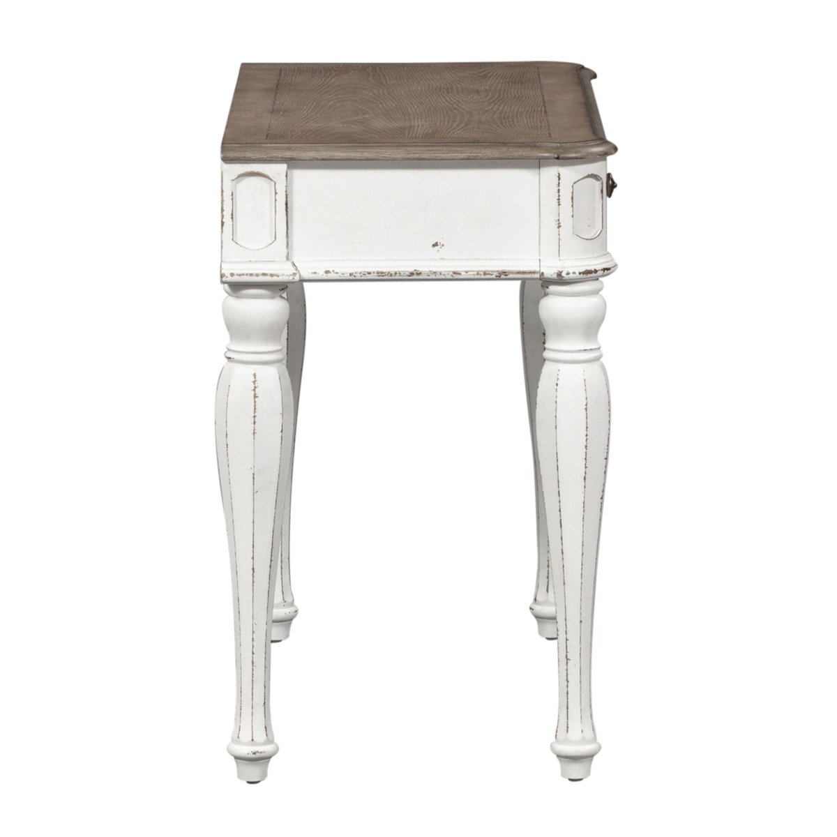 Magnolia Manor - Accent Vanity Desk/Nightstand - White Vanity Desks by Liberty Furniture - Walls Furniture & Mattress