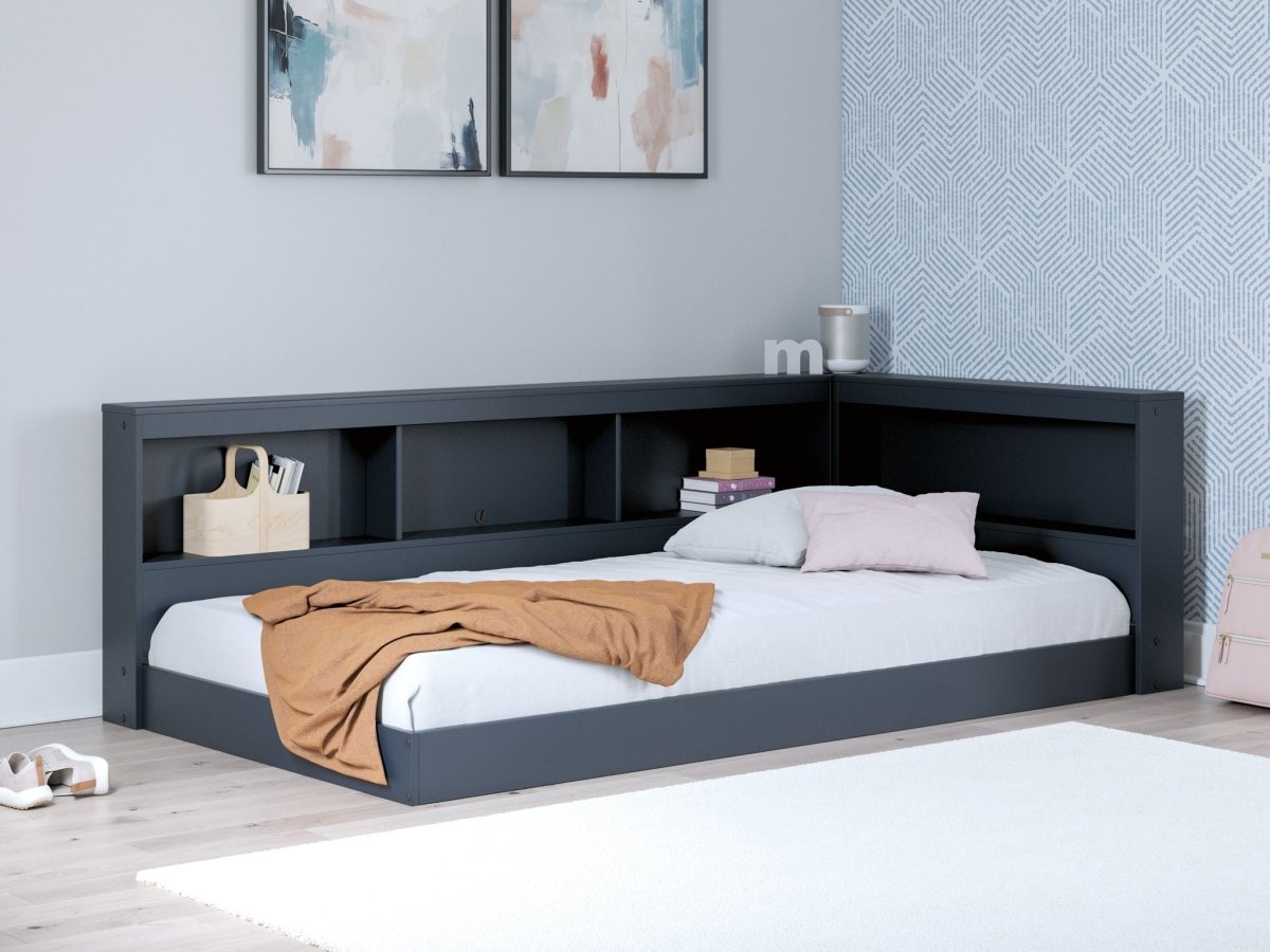 Simmenfort - Bookcase Storage Bed Storage Beds by Signature Design by Ashley® - Walls Furniture & Mattress