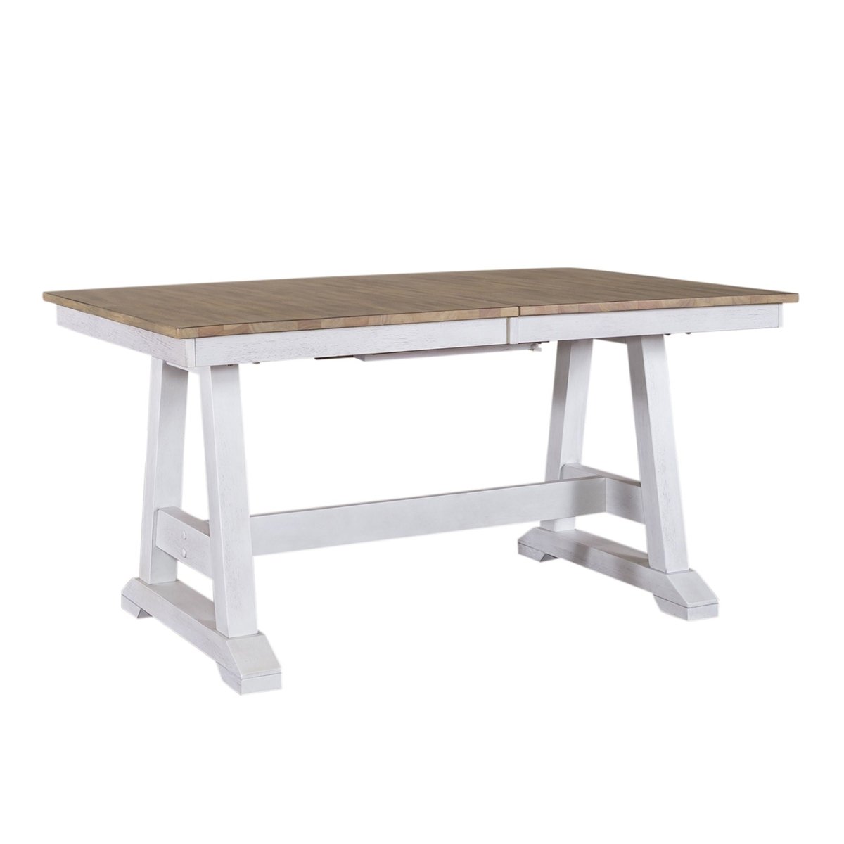 Lindsey Farm - Trestle Table Dining Tables by Liberty Furniture - Walls Furniture & Mattress