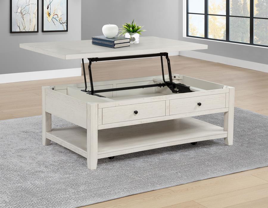 Payne - 48" Mobile Lift Top Coffee Table Coffee Tables by Coaster Fine Furniture - Walls Furniture & Mattress