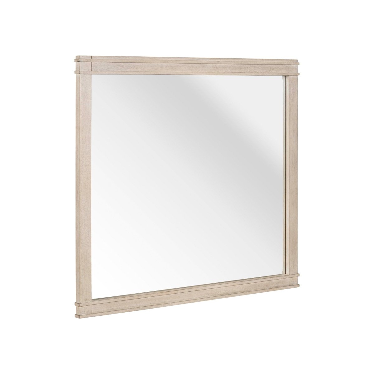 New Haven - Mirror - White Mirrors by Liberty Furniture - Walls Furniture & Mattress