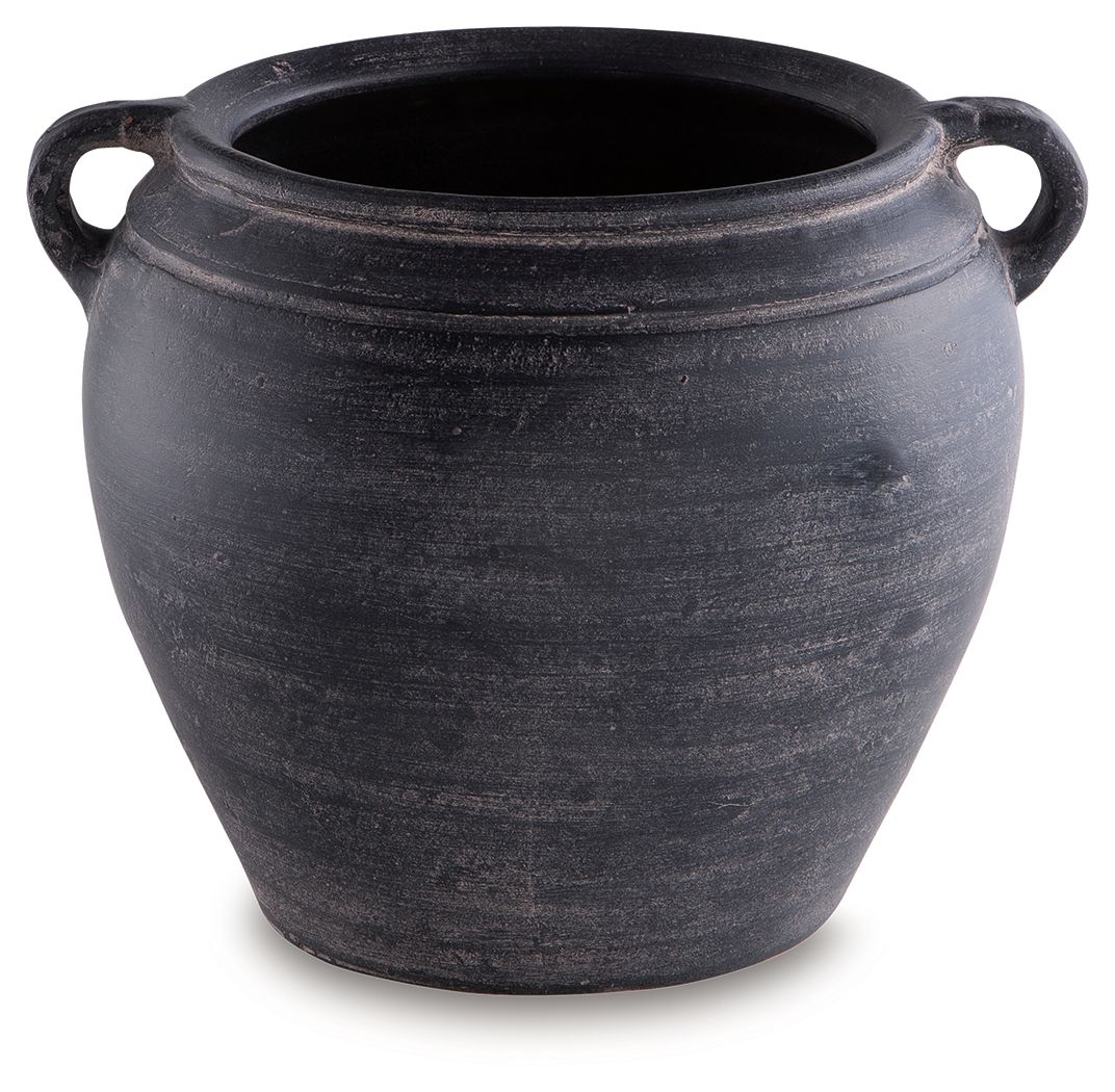 Meadie - 9" Vase Vases & Jars by Signature Design by Ashley® - Walls Furniture & Mattress