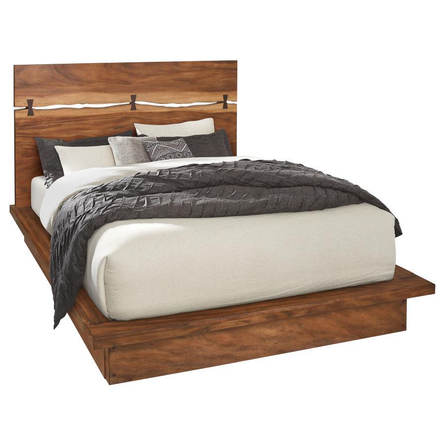 Winslow - Wood Panel Bed Panel Beds by CoasterElevations - Walls Furniture & Mattress