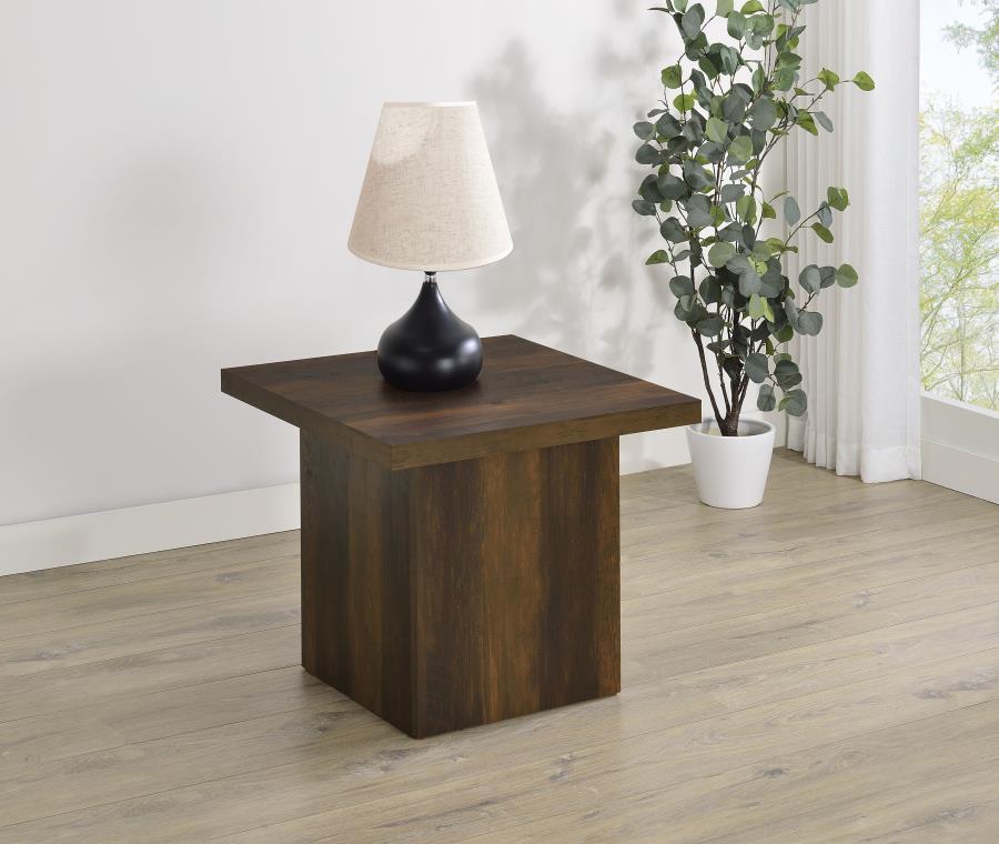 Devar - Square Engineered Wood Table Coffee Tables by Coaster Fine Furniture - Walls Furniture & Mattress