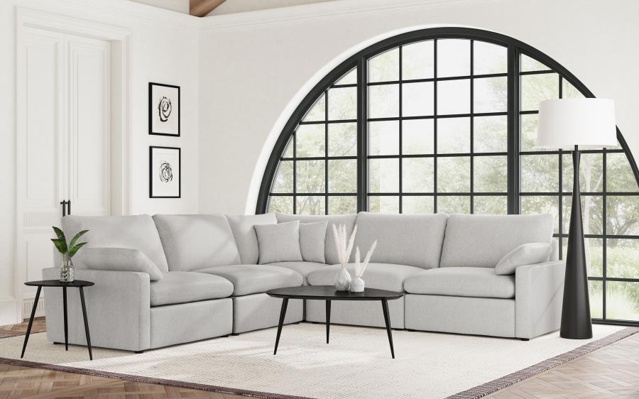 Collins - Modular Power Reclining Sectional Sofa Reclining Sectionals by Coaster Fine Furniture - Walls Furniture & Mattress