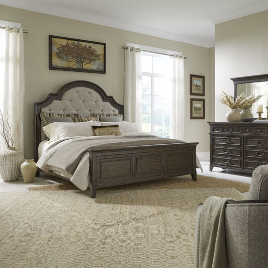 Paradise Valley - Upholstered Bedroom Set 3 Piece Bedroom Sets by Liberty Furniture - Walls Furniture & Mattress