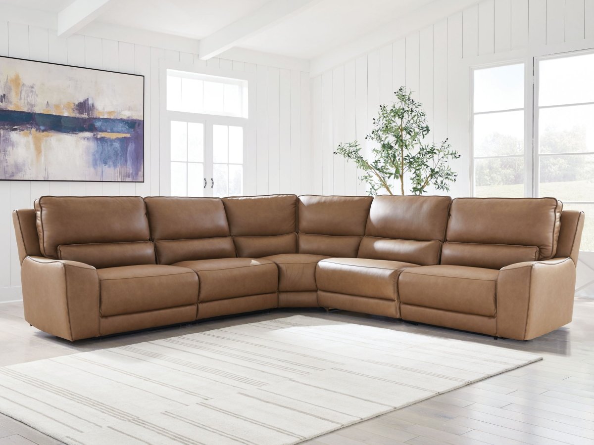 DeepWakes - Power Reclining Sectional Reclining Sectionals by Signature Design by Ashley® - Walls Furniture & Mattress