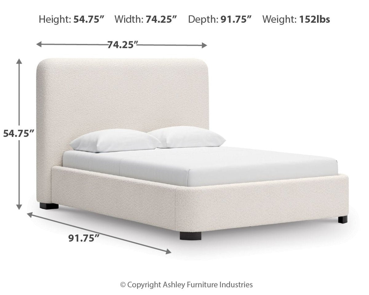 Brintstreet - Upholstered Bed Upholstered Beds by Signature Design by Ashley® - Walls Furniture & Mattress