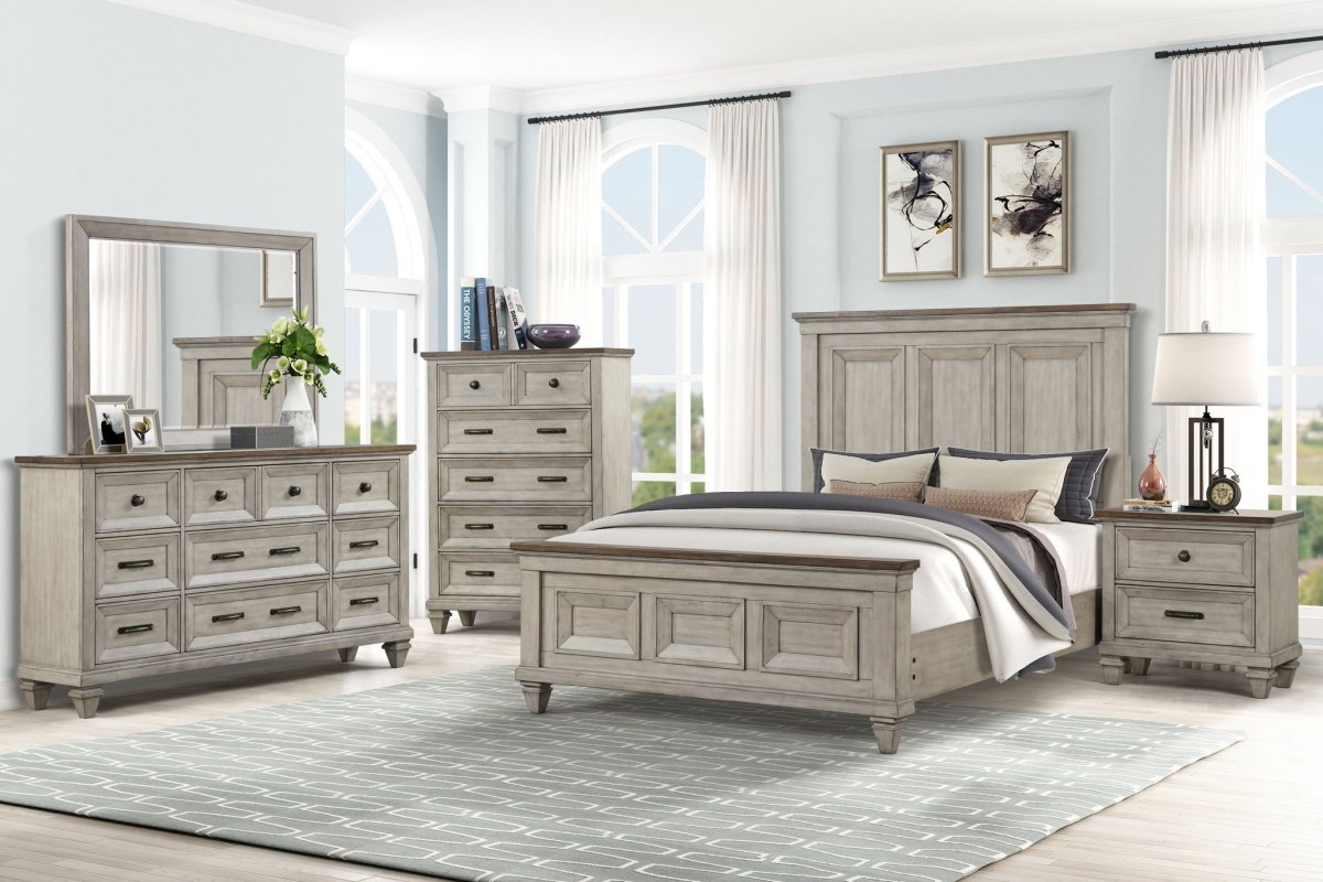 Mariana - Bedroom Set 4 Piece Bedroom Sets by New Classic - Walls Furniture & Mattress