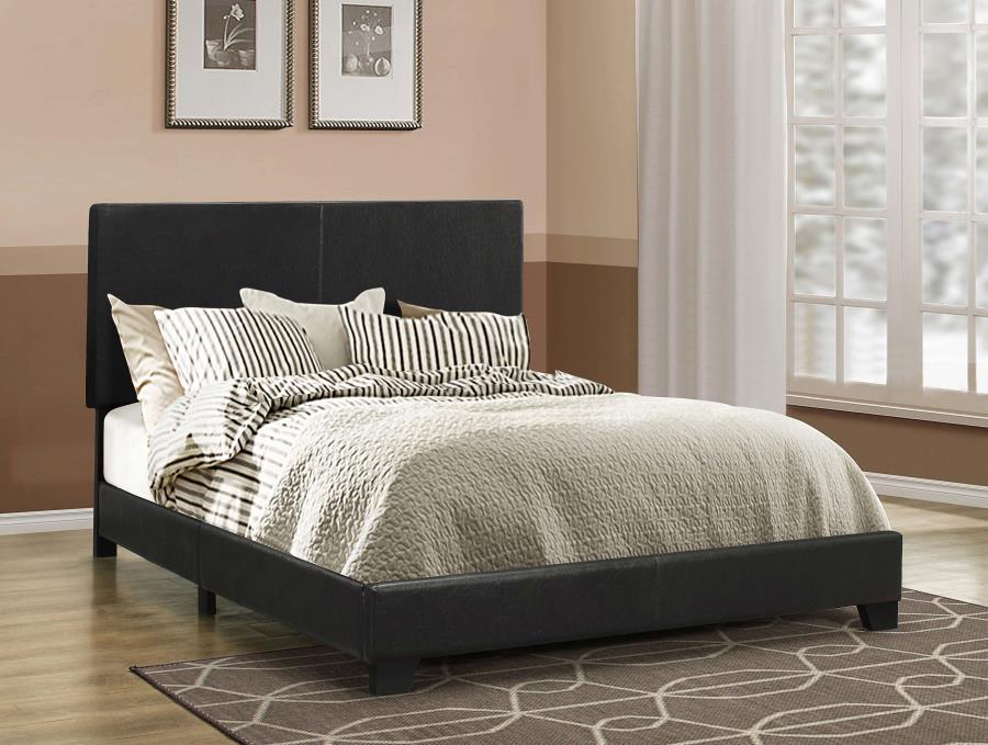 Dorian - Upholstered Panel Bed Upholstered Beds by CoasterEveryday - Walls Furniture & Mattress