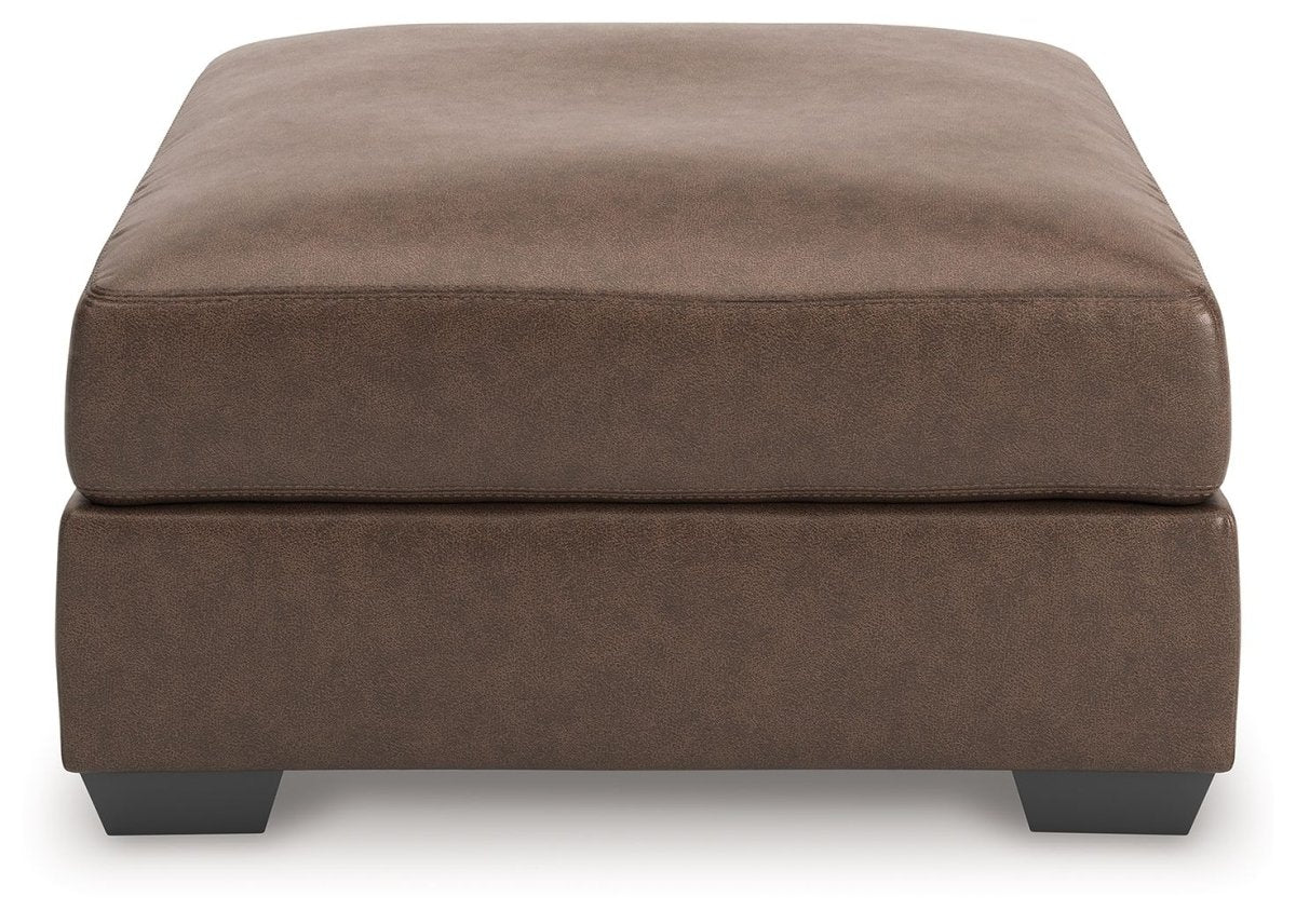 WillowBend - Umber - Oversized Accent Ottoman Accent Ottomans by Signature Design by Ashley® - Walls Furniture & Mattress