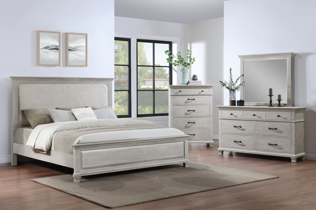 Silver Sands - Bedroom Set 4 Piece Bedroom Sets by New Classic - Walls Furniture & Mattress