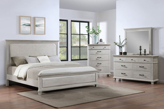 Silver Sands - Bedroom Set 4 Piece Bedroom Sets by New Classic - Walls Furniture & Mattress