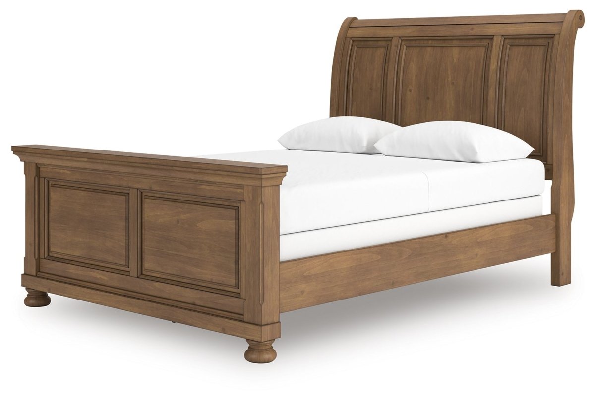 Feddinger - Sleigh Bed Sleigh Beds by Signature Design by Ashley® - Walls Furniture & Mattress