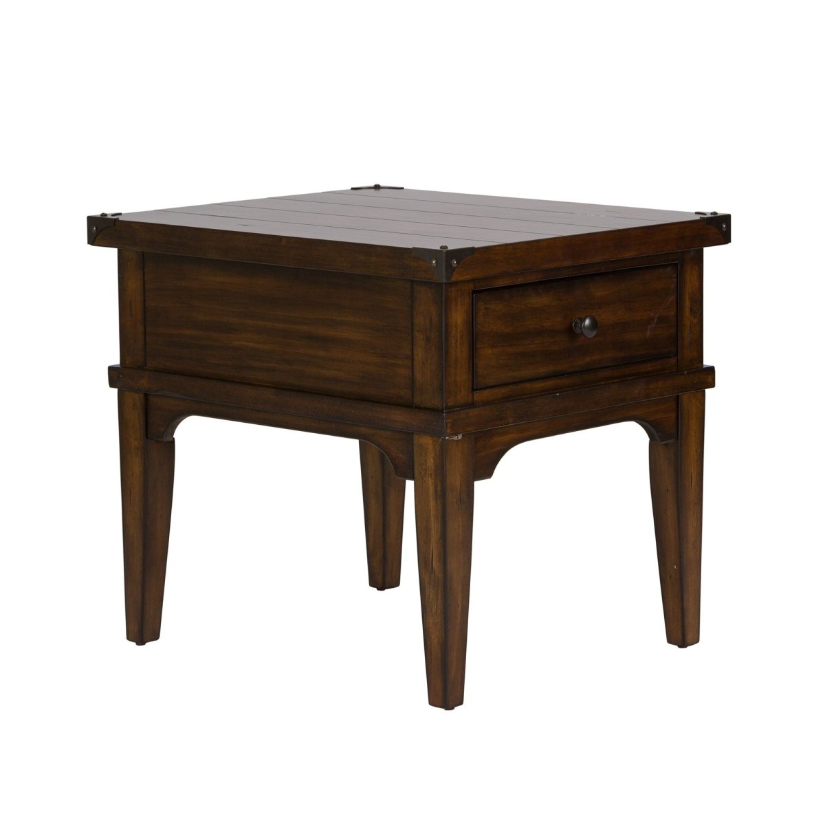 Aspen Skies - End Table End Tables by Liberty Furniture - Walls Furniture & Mattress