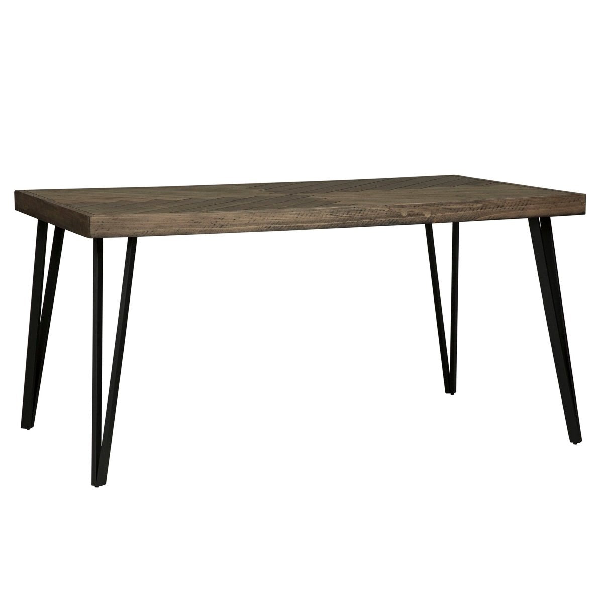 Horizons - Rectangular Leg Table - Light Brown Dining Tables by Liberty Furniture - Walls Furniture & Mattress
