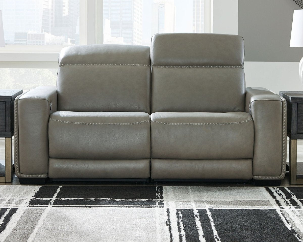 Correze - Power Reclining Sectional Reclining Sectionals by Signature Design by Ashley® - Walls Furniture & Mattress