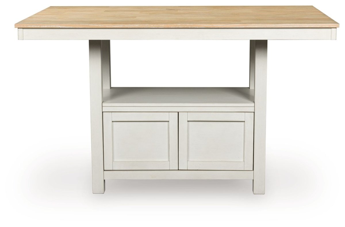 Purlaney - Rectangular Dining Table Counter Tables by Signature Design by Ashley® - Walls Furniture & Mattress