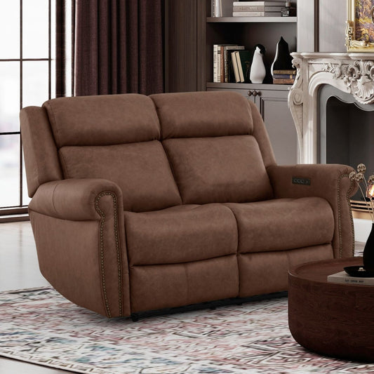 Carlton - Loveseat P3 & ZG Reclining Loveseats by Liberty Furniture - Walls Furniture & Mattress