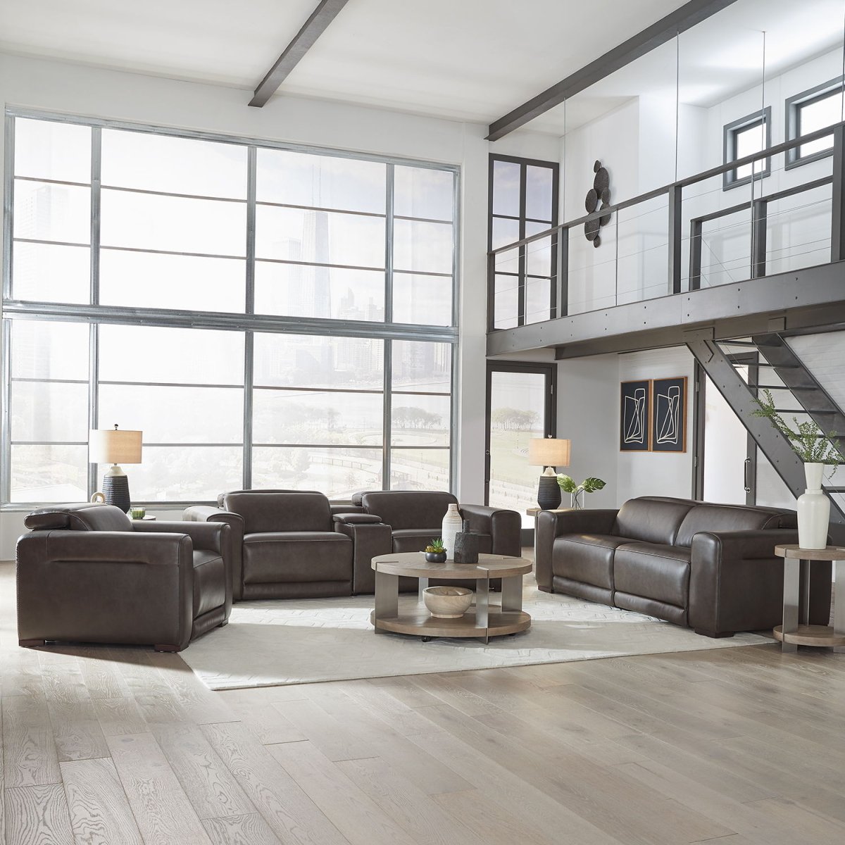 Deacon - Reclining Sofa Set Reclining Sofas & Loveseats by Liberty Furniture - Walls Furniture & Mattress