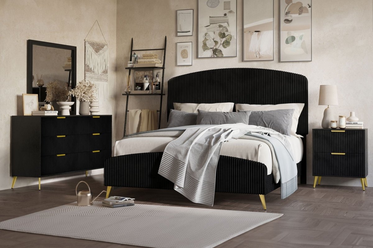 Kailani - Bedroom Set 4 Piece Bedroom Sets by New Classic - Walls Furniture & Mattress