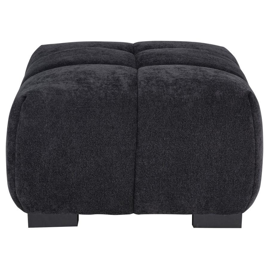 Octavia - Fabric Rectangular Upholstered Ottoman Upholstered Ottomans by Coaster Fine Furniture - Walls Furniture & Mattress