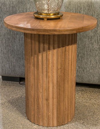 Towner Grove - Round Table End Tables by Signature Design by Ashley® - Walls Furniture & Mattress