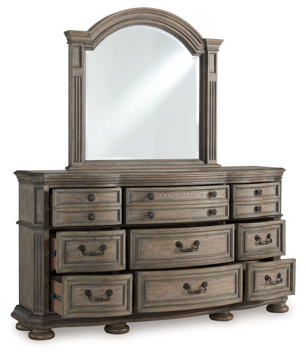 Ardenfield - Bedroom Set 6 Piece Bedroom Sets by Signature Design by Ashley® - Walls Furniture & Mattress
