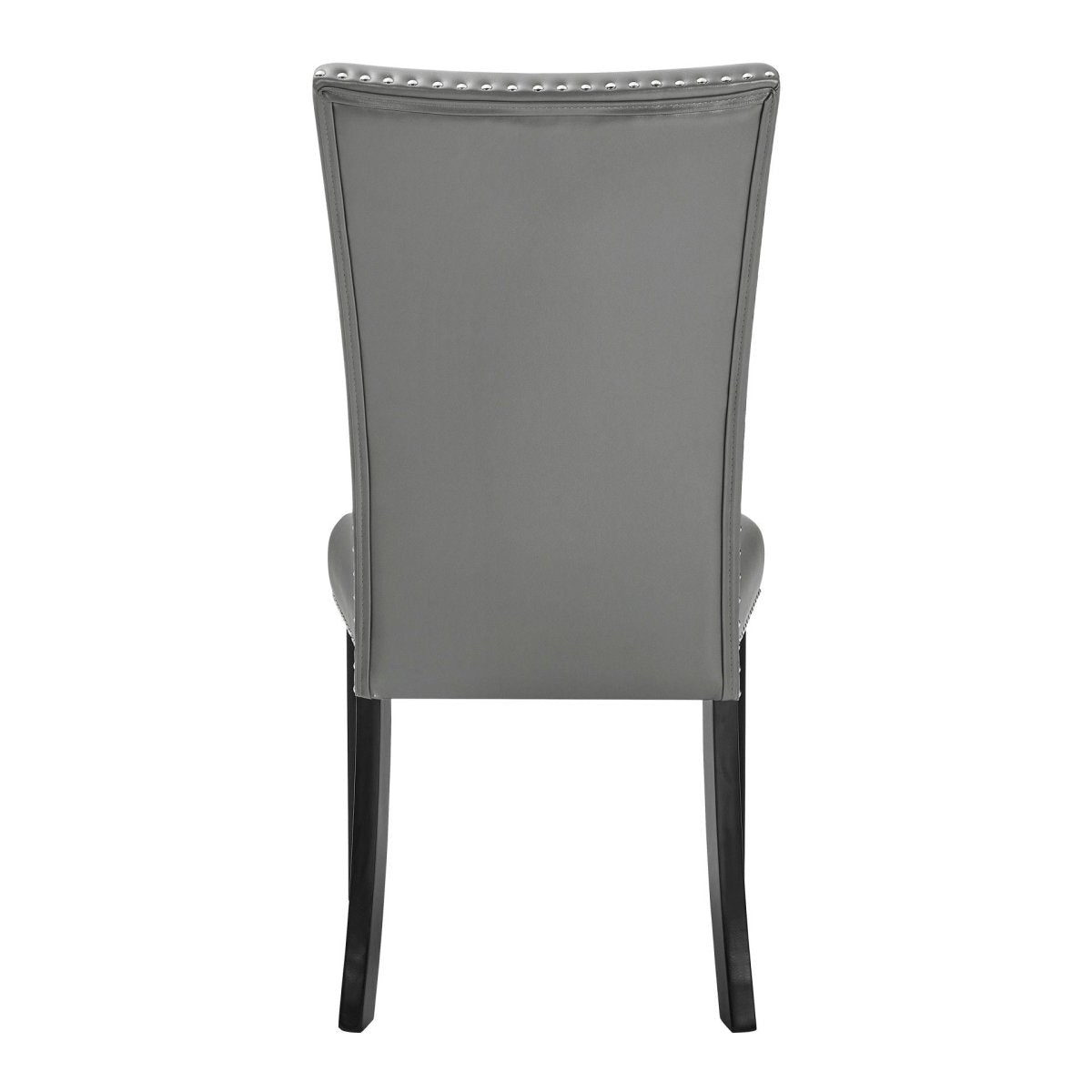 Lyra - Dining Chair (Set of 2) - Gray Chair Sets by New Classic - Walls Furniture & Mattress