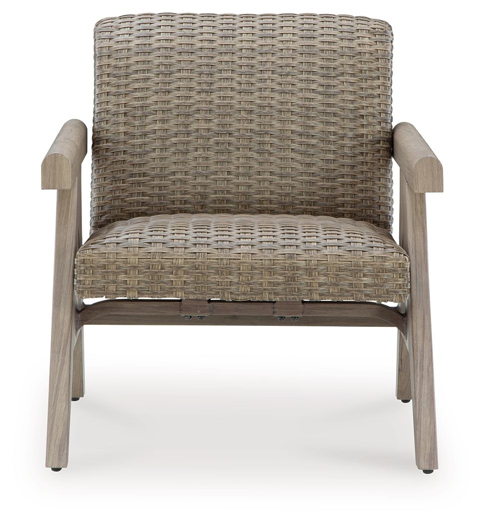Cliff Trails - Rocking Lounge Chair - Beige Rocker Chairs by Signature Design by Ashley® - Walls Furniture & Mattress