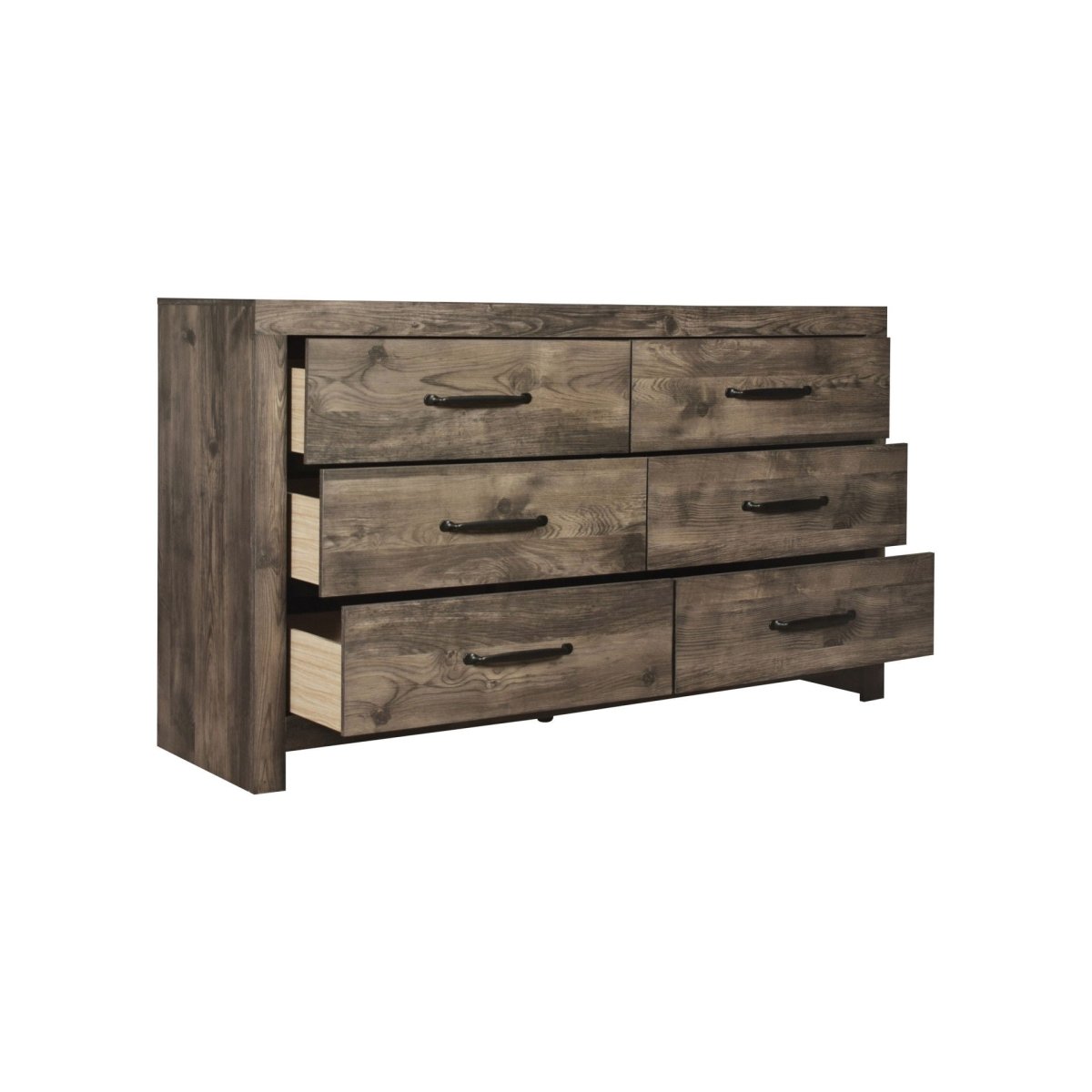 Misty Lodge - Dresser - Greige Dressers by New Classic - Walls Furniture & Mattress