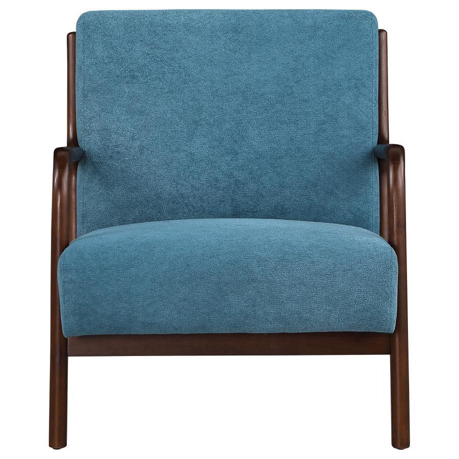 Foster - Upholstered Wood Frame Accent Chair Accent Chairs by CoasterEveryday - Walls Furniture & Mattress
