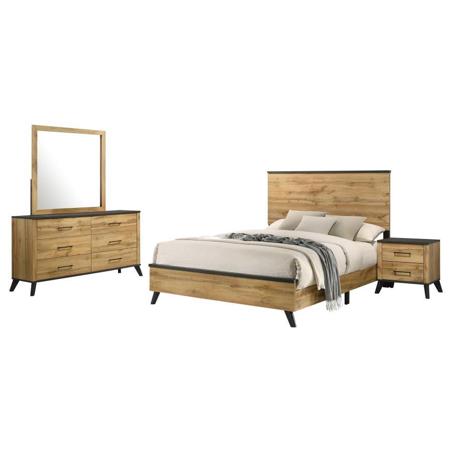 Kaywood - Bedroom Set 4 Piece Bedroom Sets by Coaster Fine Furniture - Walls Furniture & Mattress