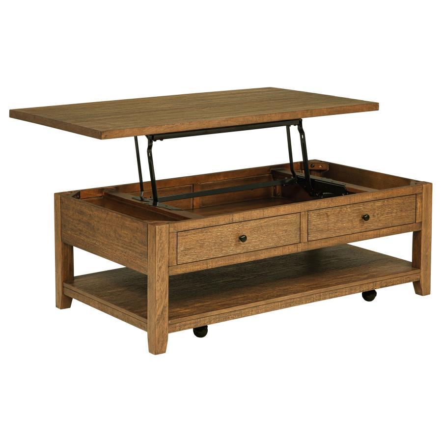 Payne - 48" Mobile Lift Top Coffee Table Coffee Tables by Coaster Fine Furniture - Walls Furniture & Mattress