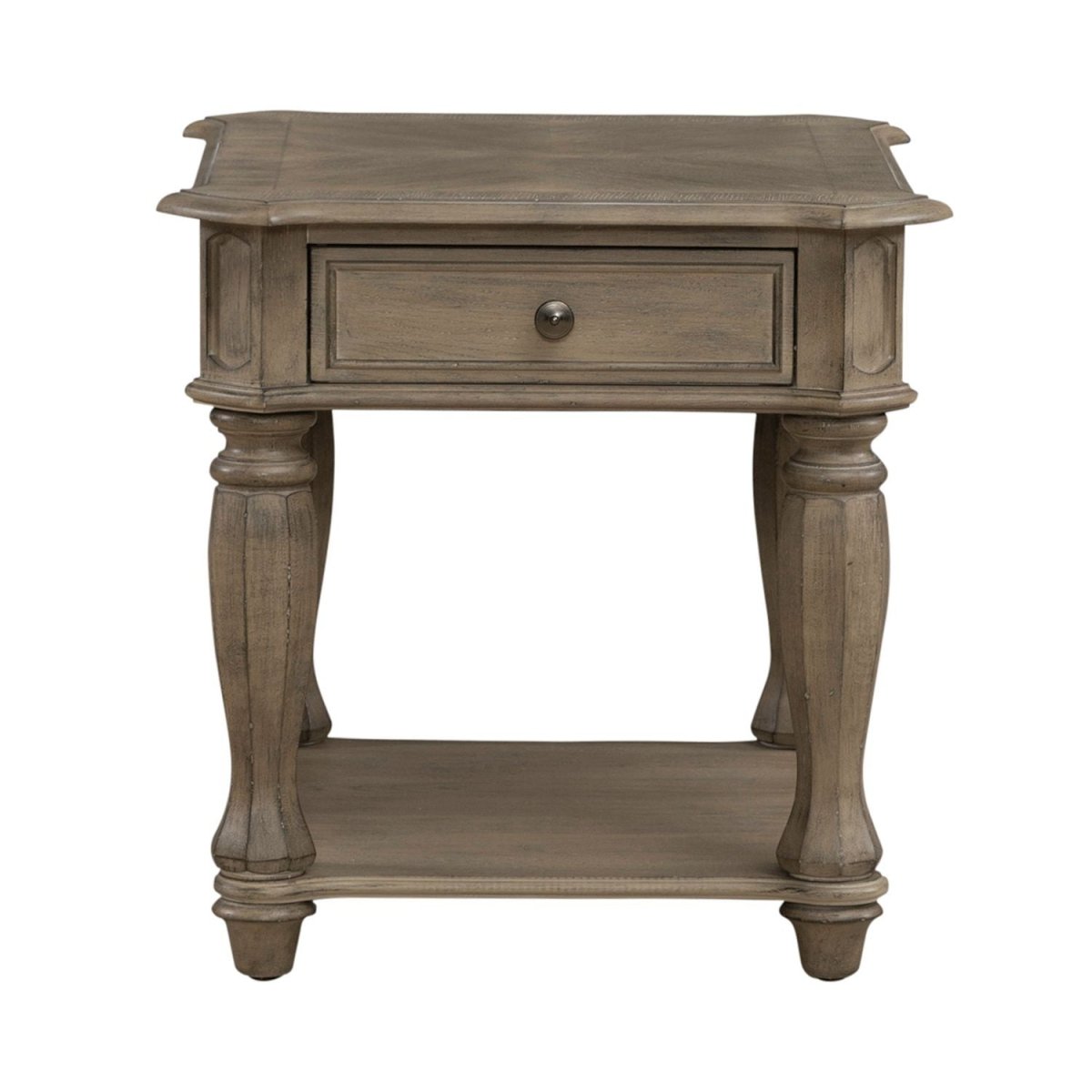 Magnolia Manor - End Table End Tables by Liberty Furniture - Walls Furniture & Mattress