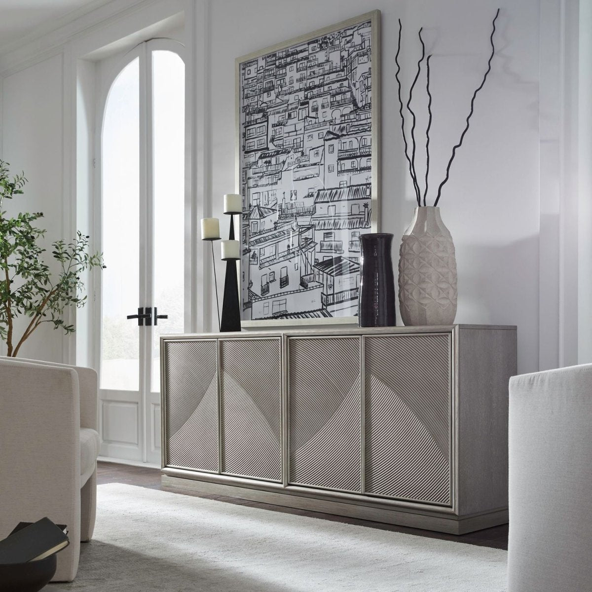 Dahlia - Accent Console TV Stands by Liberty Furniture - Walls Furniture & Mattress