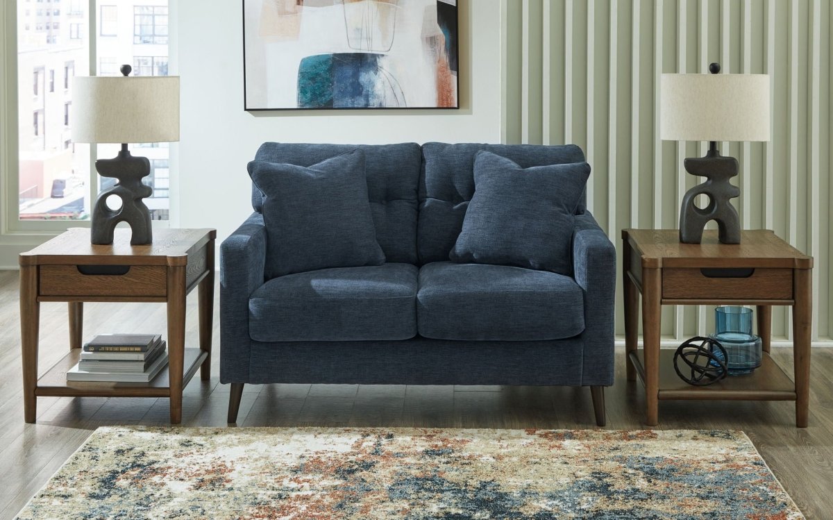 Bixler - Loveseat Stationary Loveseats by Signature Design by Ashley® - Walls Furniture & Mattress