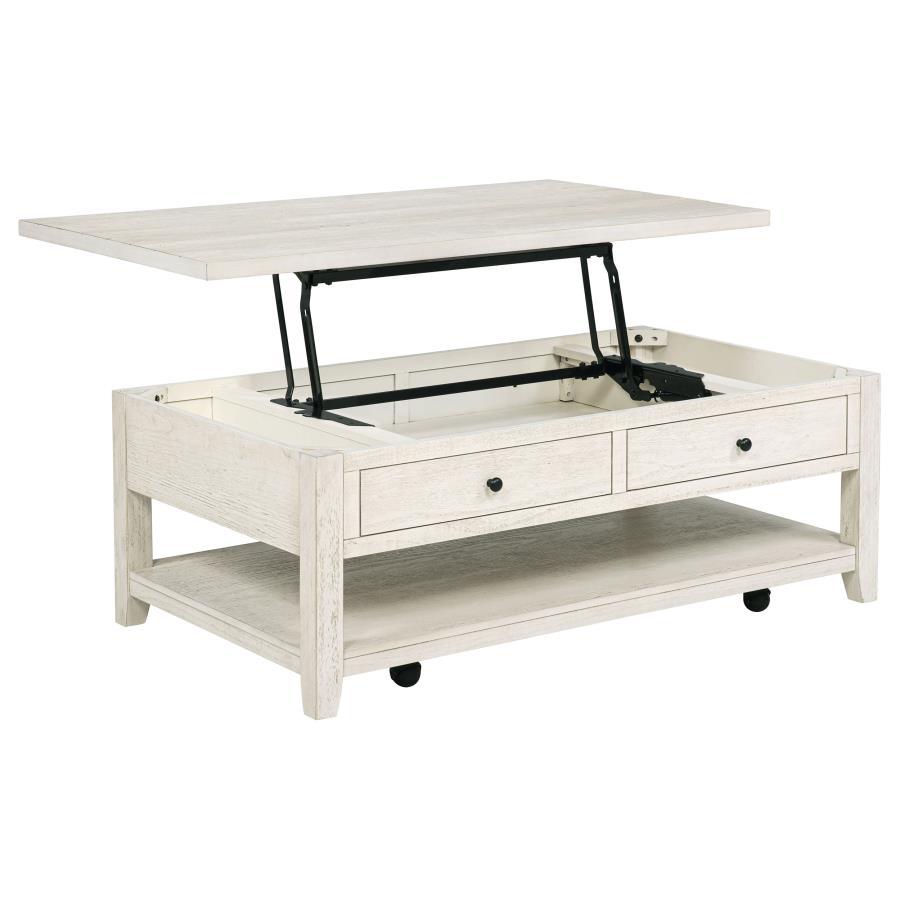 Payne - 48" Mobile Lift Top Coffee Table Coffee Tables by Coaster Fine Furniture - Walls Furniture & Mattress
