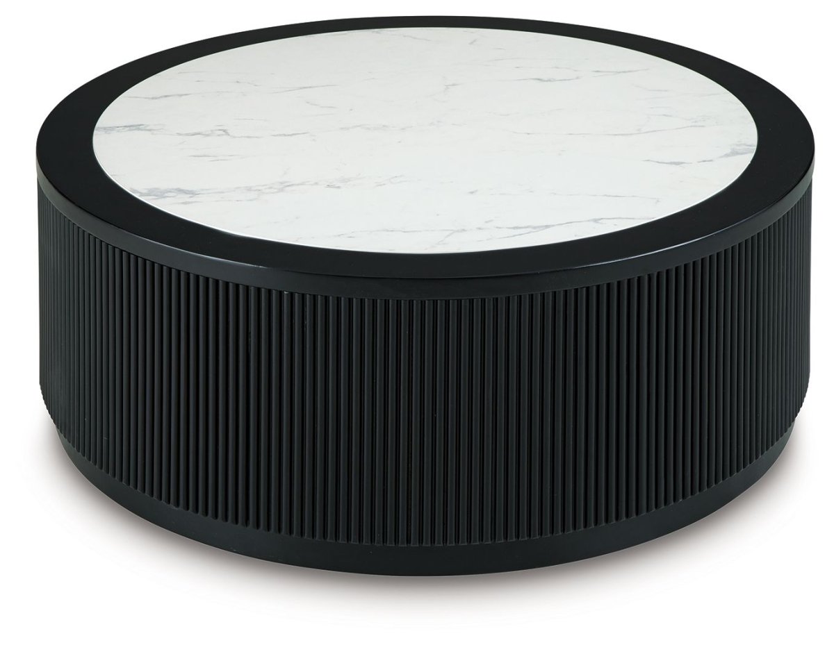 Grayman - Round Table End Tables by Signature Design by Ashley® - Walls Furniture & Mattress