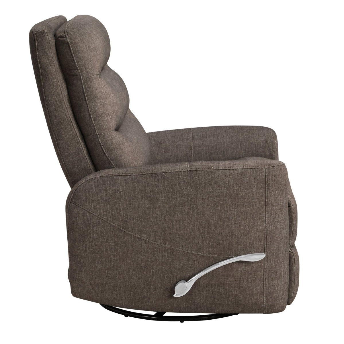 Takami - Swivel Recliner Swivel Chairs by New Classic - Walls Furniture & Mattress