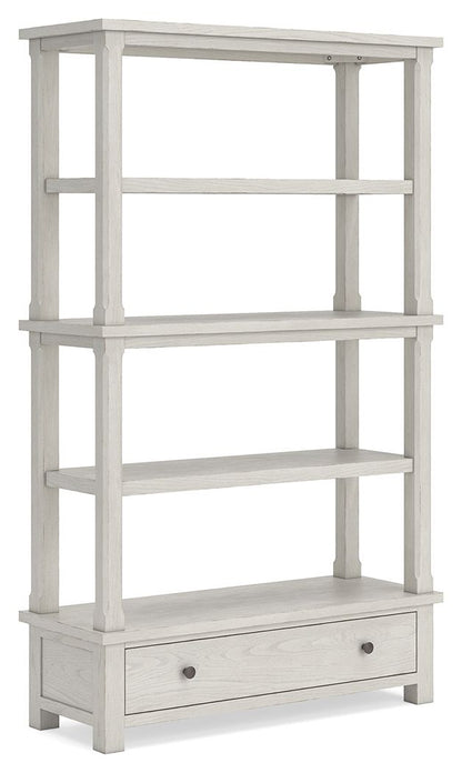 Robbinsdale - Antique White - Bookcase