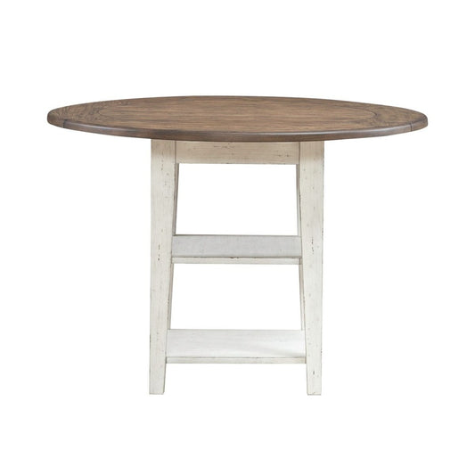 Al Fresco - Drop Leaf Table - White Dining Tables by Liberty Furniture - Walls Furniture & Mattress