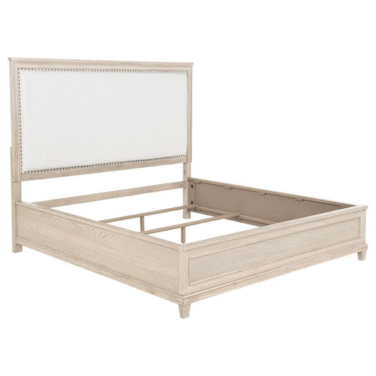 Pembroke - Panel Bed Upholstered Beds by Coaster Fine Furniture - Walls Furniture & Mattress
