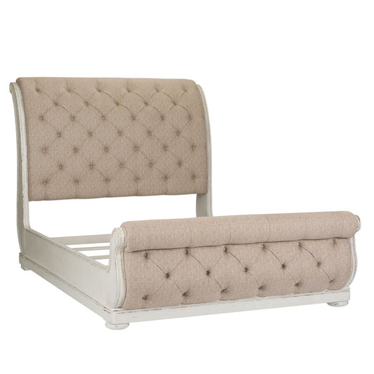 Abbey Park - Sleigh Bed Sleigh Beds by Liberty Furniture - Walls Furniture & Mattress